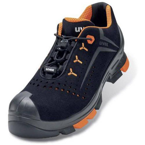 Uvex 2 6501245 ESD zaštitne cipele S1P Veličina obuće (EU): 45 crna, narančasta 1 Par slika 1