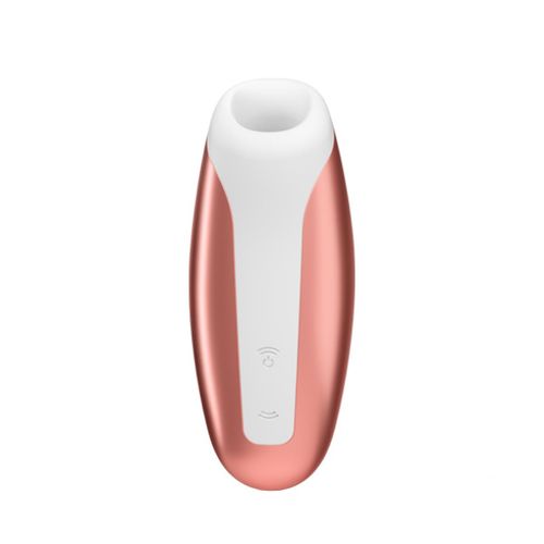 Usisni vibrator Love Breeze, bakreni slika 3