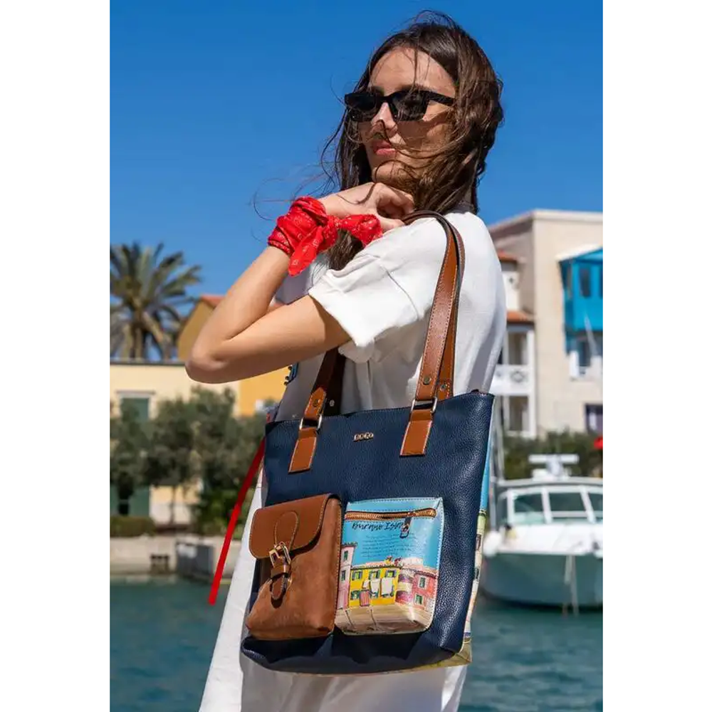 Dogo Torba Multi Pocket Bag Kadin Čanta Burano Island slika 5