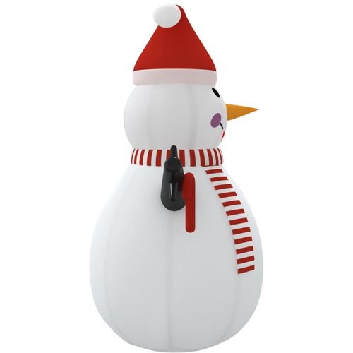 Snjegović na napuhavanje s LED svjetlima 250 cm slika 5