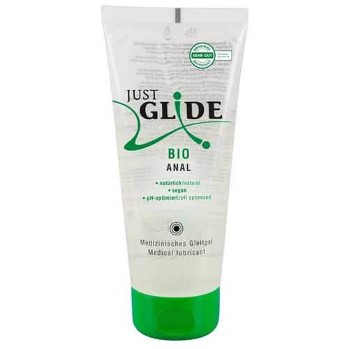 Analni pirodni lubrikant Just Glide, 200 ml slika 2