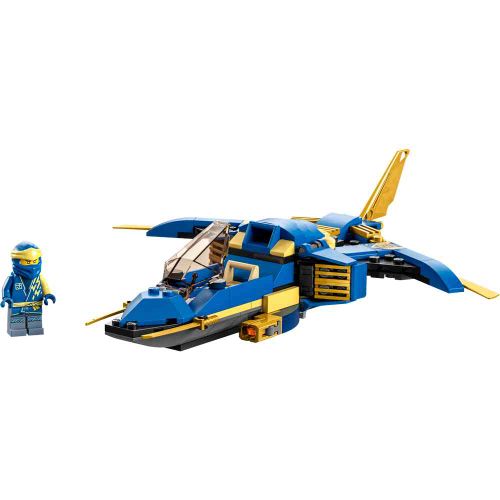 Lego Ninjago Jays Lightning Jet Evo slika 2