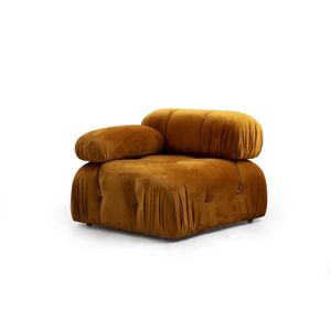 Atelier Del Sofa Sofa, Senf, Bubble L1 - Mustard