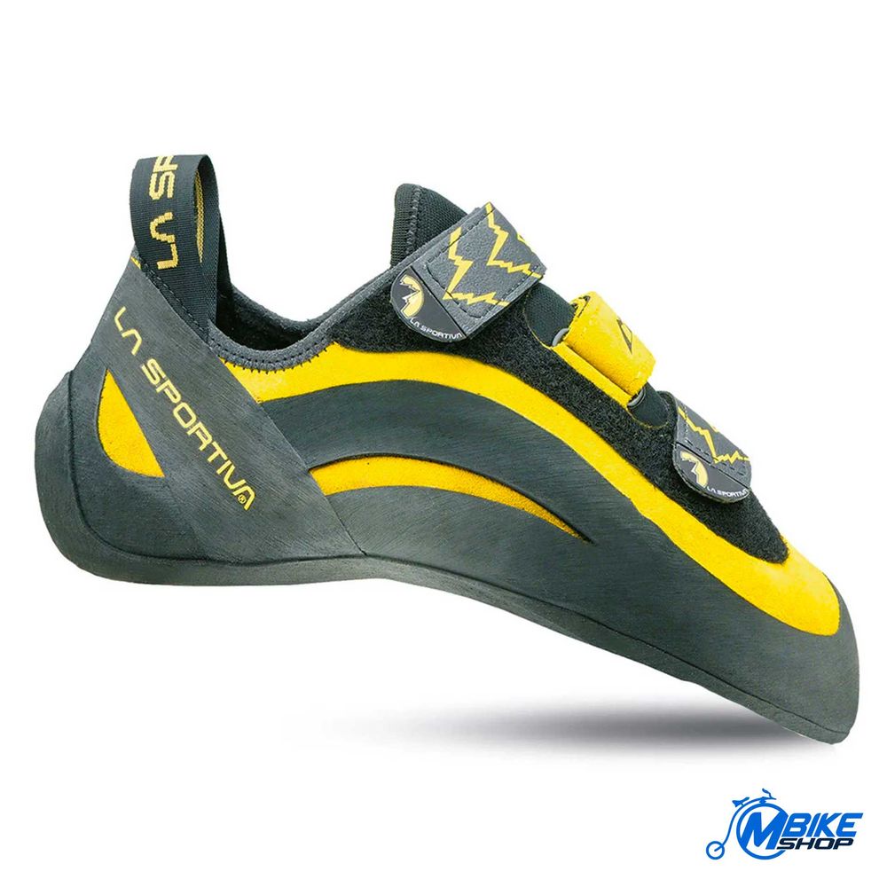 La Sportiva Penjačke cipele Miura VS, Black/Yellow slika 1