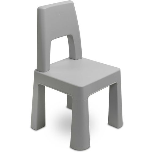 TOYZ dječji stol sa stolicama MONTI sivi slika 5