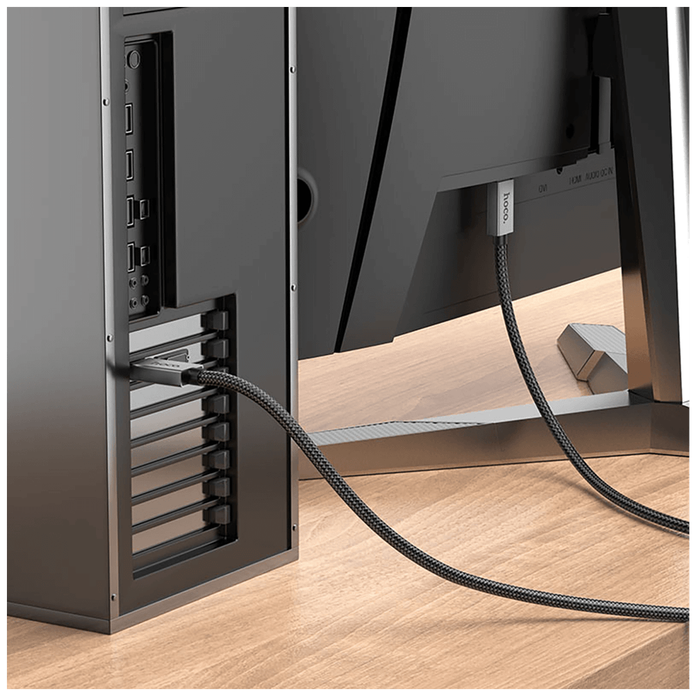 hoco. Kabl display port na display port, US04, 1 met - US04 1M slika 6