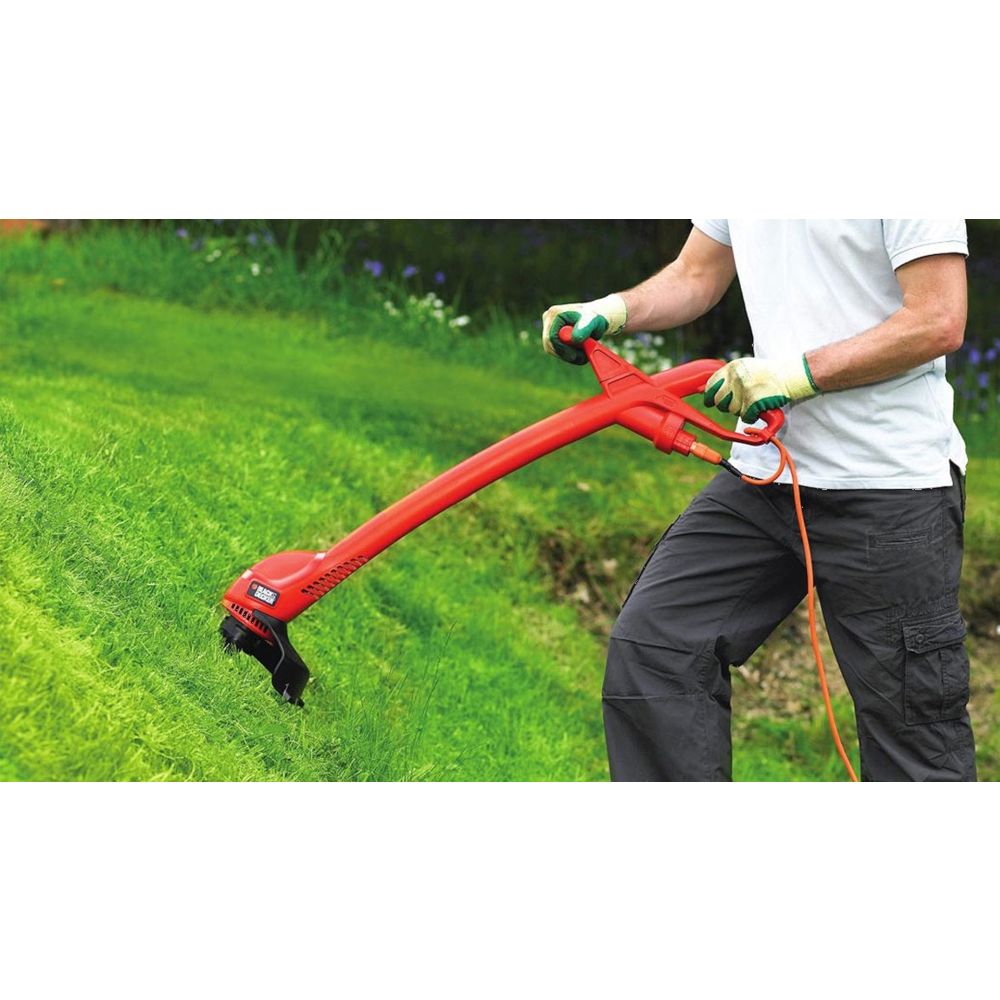 Black&Decker Električi trimer 350w GL360 slika 5