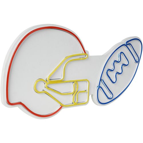 Wallity Ukrasna plastična LED rasvjeta, NFL Football Blue - Multicolor slika 5