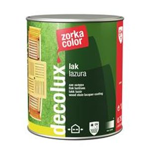 Zorka color Lak Lazura 0.75 7 Mahagoni