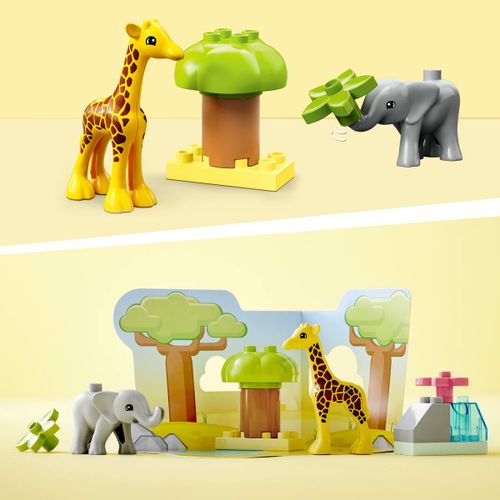 Playset Lego DUPLO African Wild Animals, 10 Dijelovi slika 5