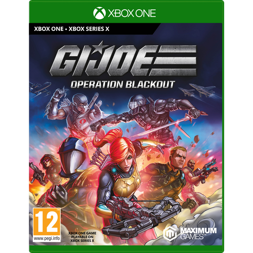 XBOX GI-JOE: OPERATION BLACKOUT slika 1