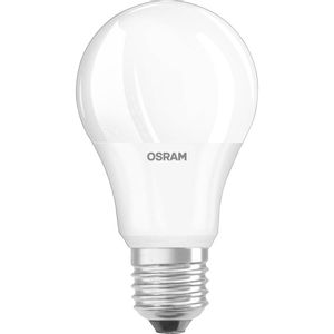 OSRAM 4058075122529 LED Energetska učinkovitost 2021 F (A - G) E27 oblik kruške 10 W = 75 W toplo bijela (Ø x D) 60 mm x 115 mm  1 St.