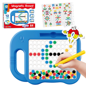 Woopie magnetna ploča Montessori MagPad 84 gumba