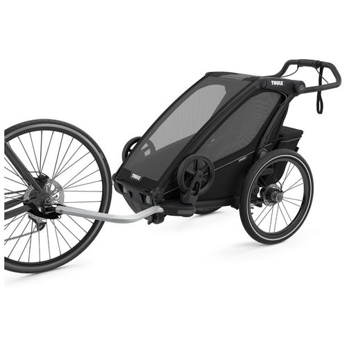 Thule Chariot Sport 1 dečija kolica/prikolica za bicikl - MidnBlack slika 3