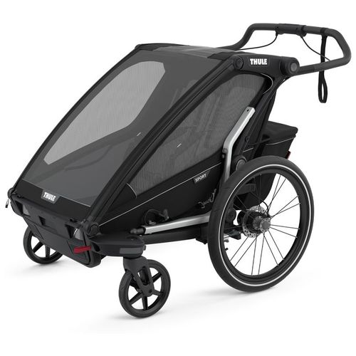 Thule Chariot Sport 2 dečija kolica/prikolica za bicikl - MidnBlack slika 5