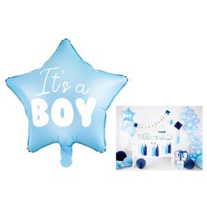 FB22P-001J Folijski balon 'It's a Boy' 48cm