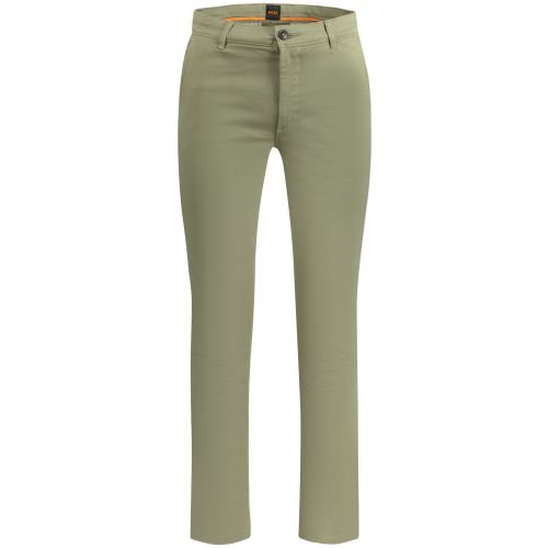 HUGO BOSS MEN'S GREEN TROUSERS slika 1