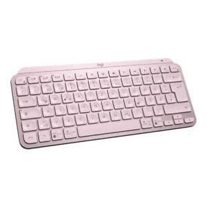 Logitech MX Keys Mini Wireless Illuminated Keyboard - Rose - US