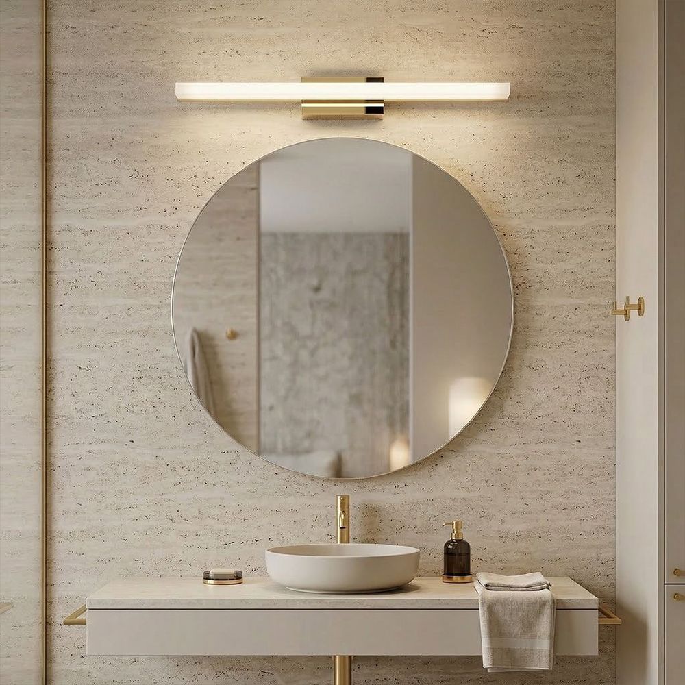 Zidni svijećnjak LED 80CM APP1850-1W GOLD slika 4