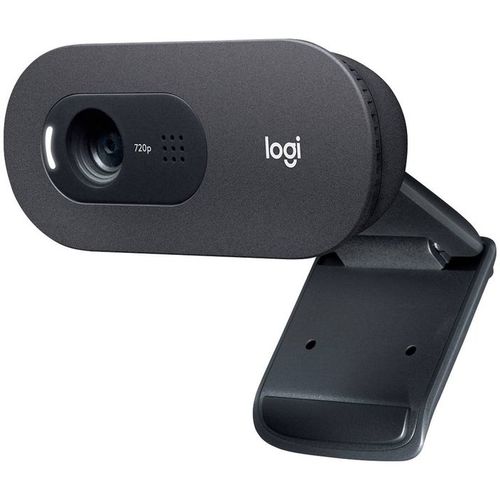 Logitech C505 Long Range HD Webcam, Black slika 1