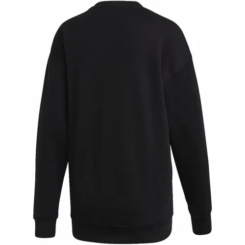 Adidas trefoil crew sweatshirt fm3272 slika 4