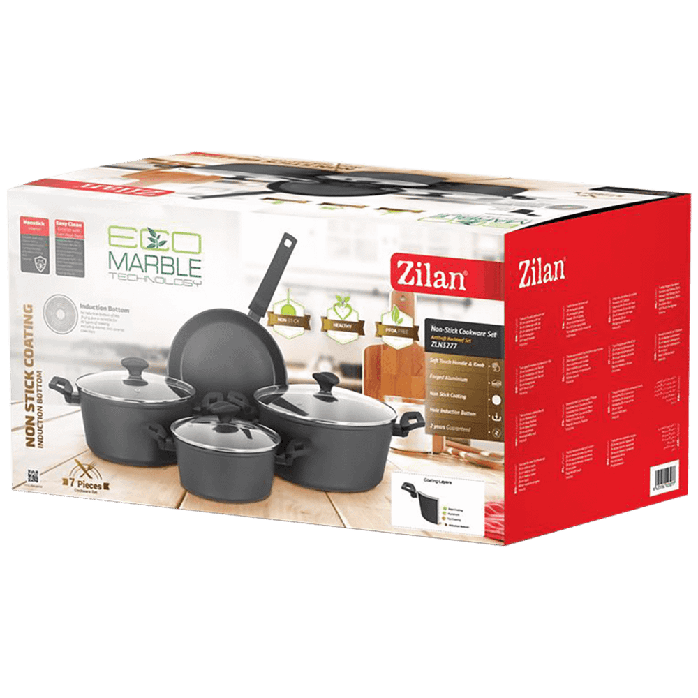 Zilan Posuđe, set 7/1, Indukcija - ZLN3277 slika 2