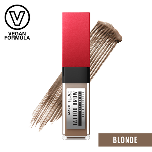 Maybelline New York Tattoo Brow 36H gel za obrve Blonde slika 3