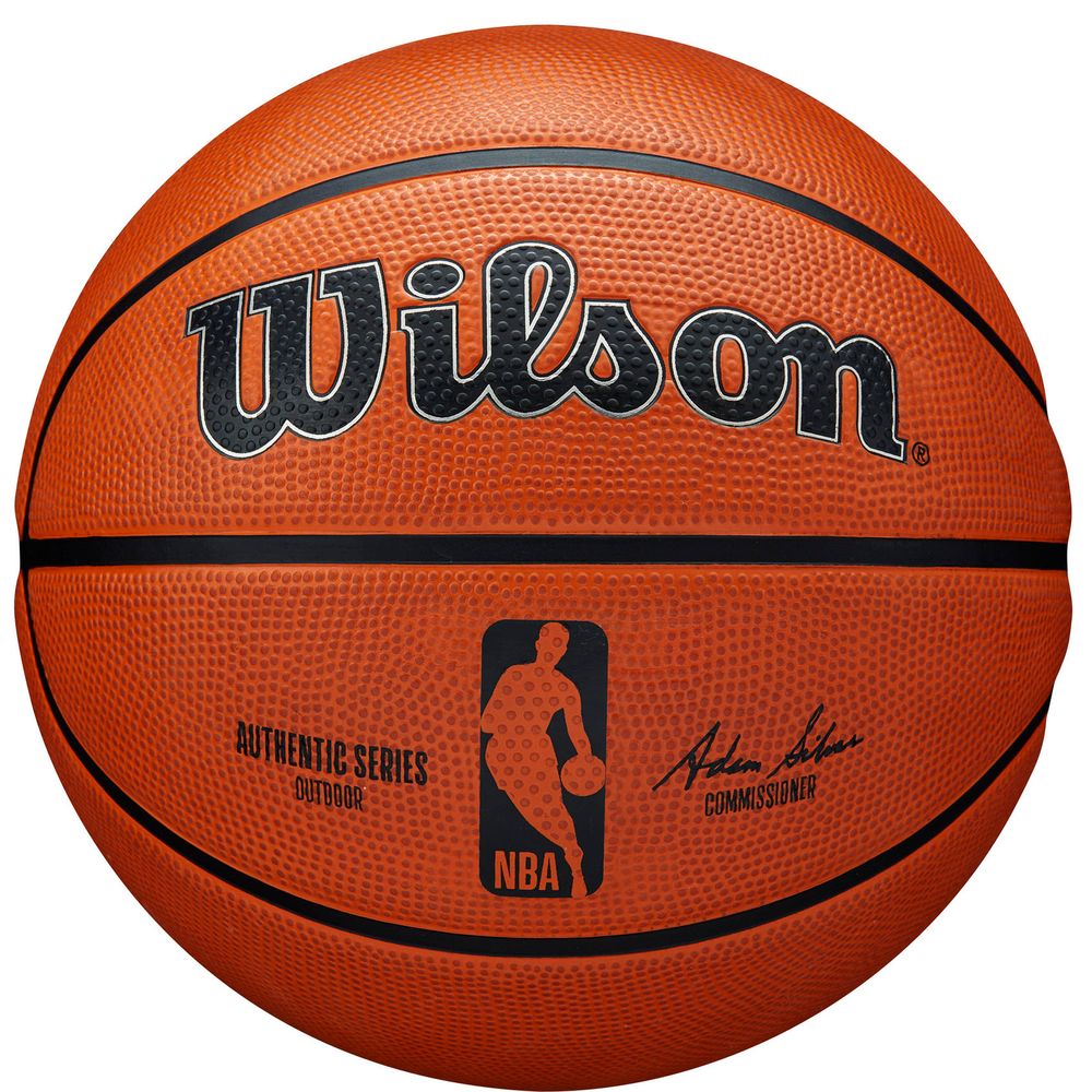 Wilson Lopta NBA Authentic Series Outdoor SZ7 slika 1