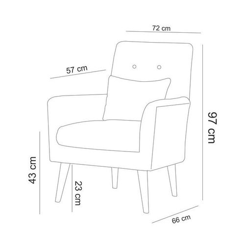 Komplet troseda na razvlačenje Atelier Del Sofa Terra-TKM06-1048 tamnoplavi slika 11