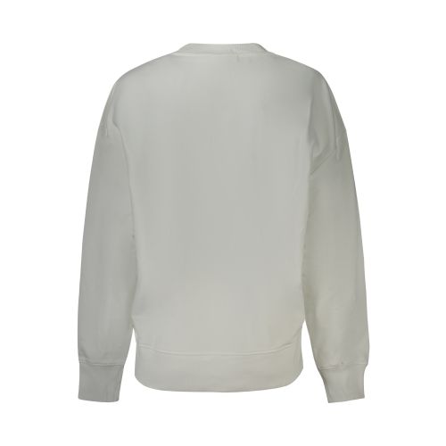 CALVIN KLEIN SWEATSHIRT WITHOUT ZIP WOMEN WHITE slika 2