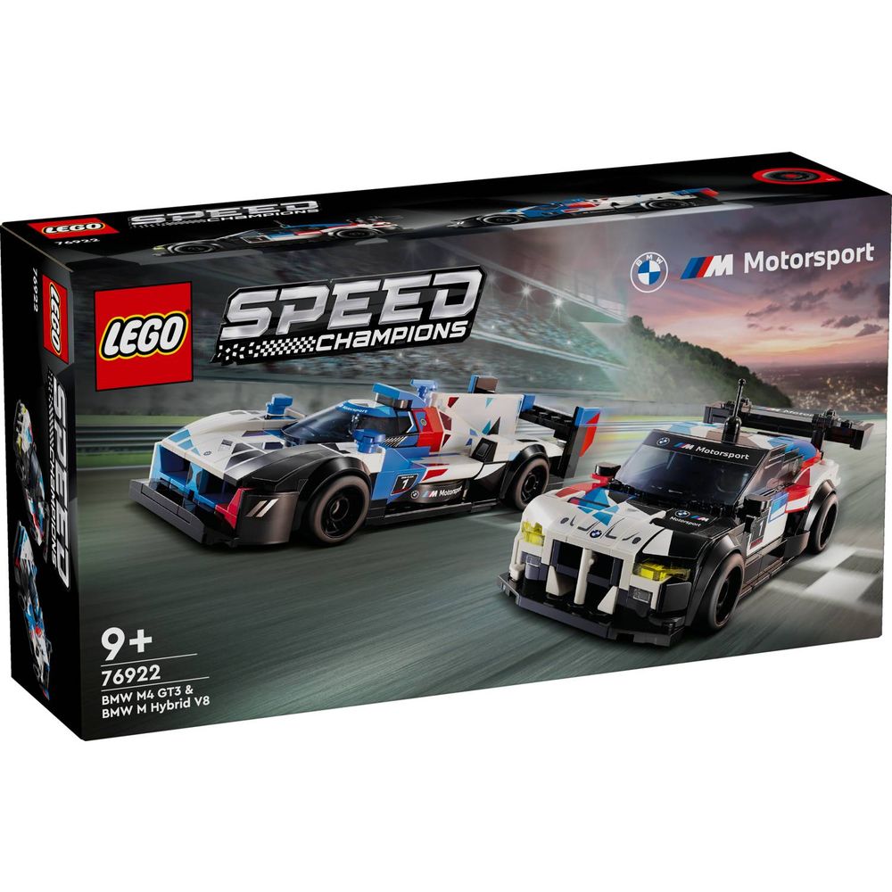 LEGO 76933 BMW M4 GT3 i BMW M Hybrid V8  slika 1