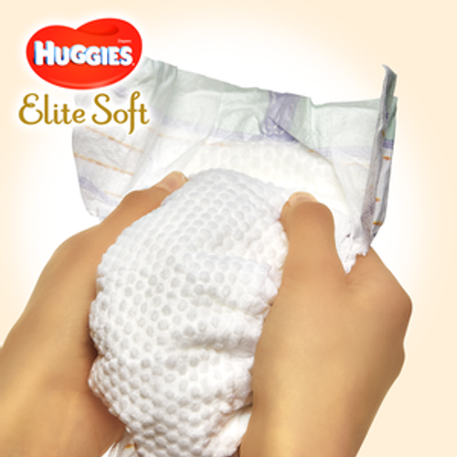 Huggies pelene  EliteSoft Jumbo pakovanje veličina 2  slika 2