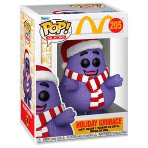 POP figure McDonalds Holiday Grimace