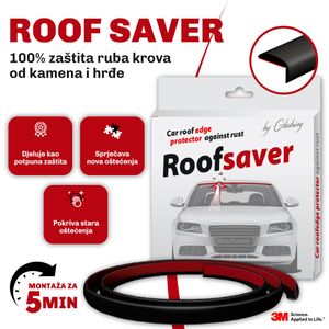 Zaštita ruba auto krova za VW T-Roc SUV I 2017-> /VW iD.4 (with panoramich roof) SUV I 2021->