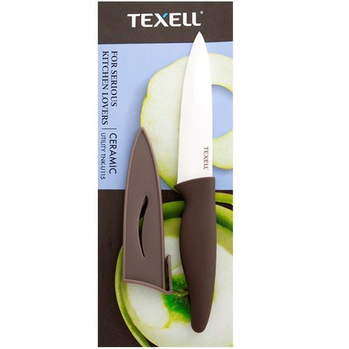 Nož keramički sa zaštitnom futrolom TEXELL TNK-U115 12,8cm slika 1