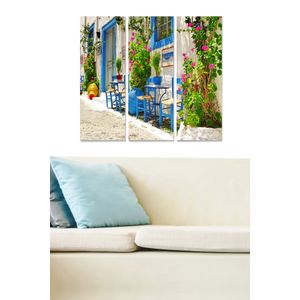 Dekorativna Slika od MDF-a u Više Boja (Set od 3 Komada) - MDF143655208