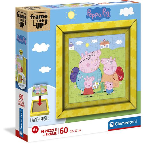 Peppa Pig Frame me Up puzzle 60pcs slika 2