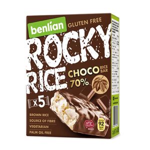 Benlian Choco Rocky Rice 70% Čokolada 5/1 90 gr