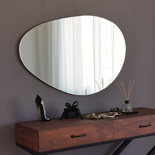 Woody Fashion Ogledalo, Porto Ayna 90x60 cm slika 6