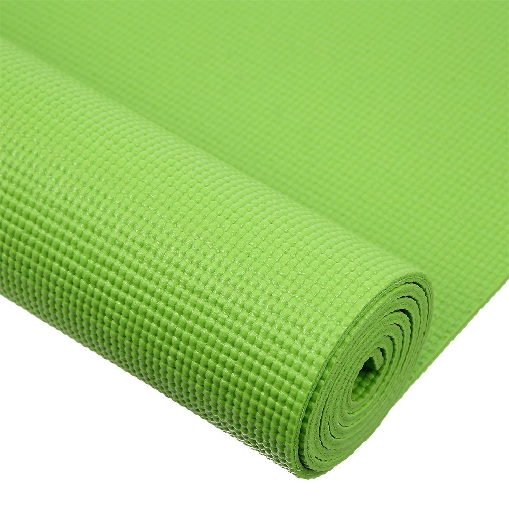 Ym02 zelena prostirka za jogu one fitness slika 6