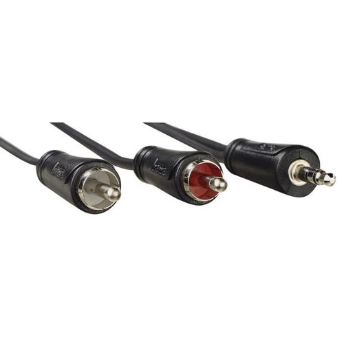 Hama Audio kabl 3.5mm (muški) na 2x èinè (muški), 5m slika 2