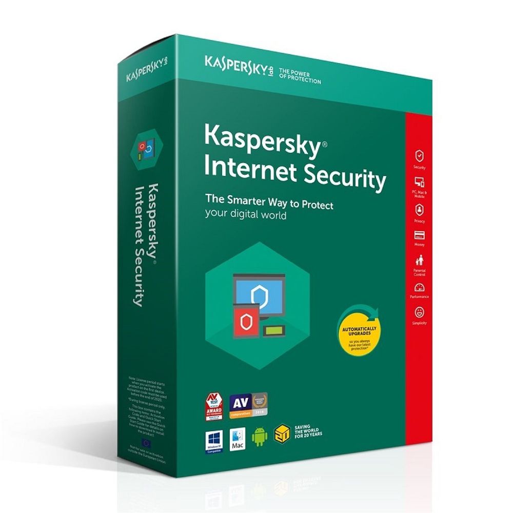 Kaspersky Anti-Virus 1D 1Y PROMO slika 1