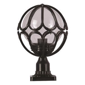 Vanjska zidna lampa BSU-68081-BSY-M3-K, crna