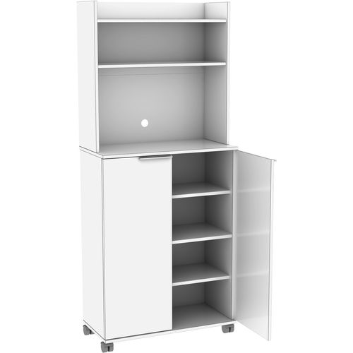 ADR-470-PP-1 White Multi Purpose Cabinet slika 8