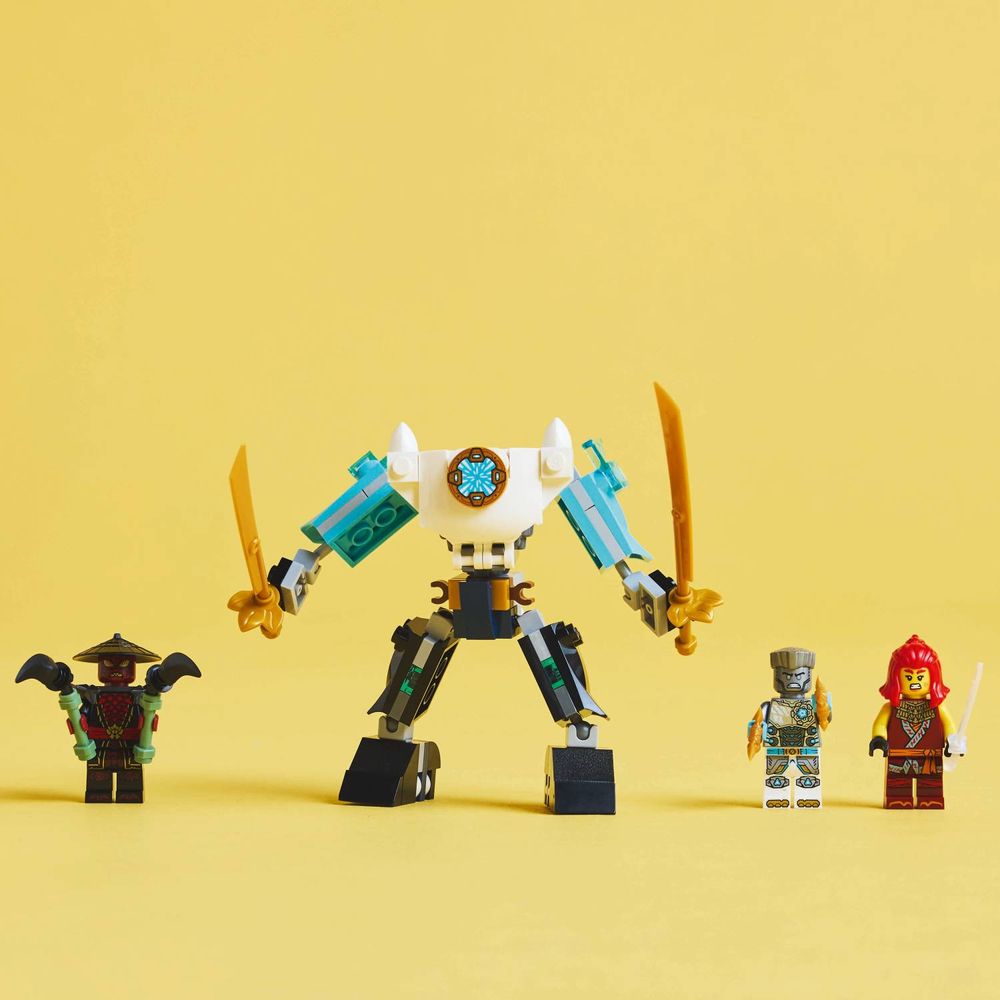 LEGO 71827 Zaneovo mehaničko bojno odijelo slika 8