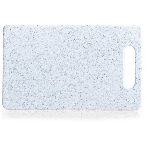 Zeller Daska za rezanje "Granite", plastična, siva, 25 x 15 x 0,8 cm, 26147 slika 1