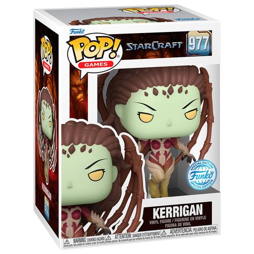 POP figure Starcraft 2 Kerrigan Exclusive slika 2