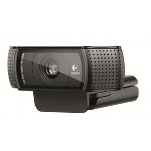 Logitech C920 HD Web Kamera - 1080p s Kvačicom