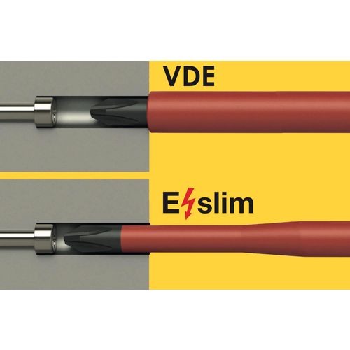 Šrafciger Felo Ergonic VDE E-Slim slot 3,0 x 100 41393090 slika 8