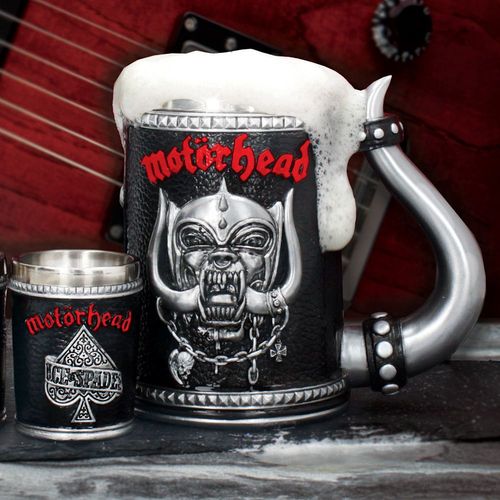 Nemesis Now Motorhead Tankard 14.5cm slika 4